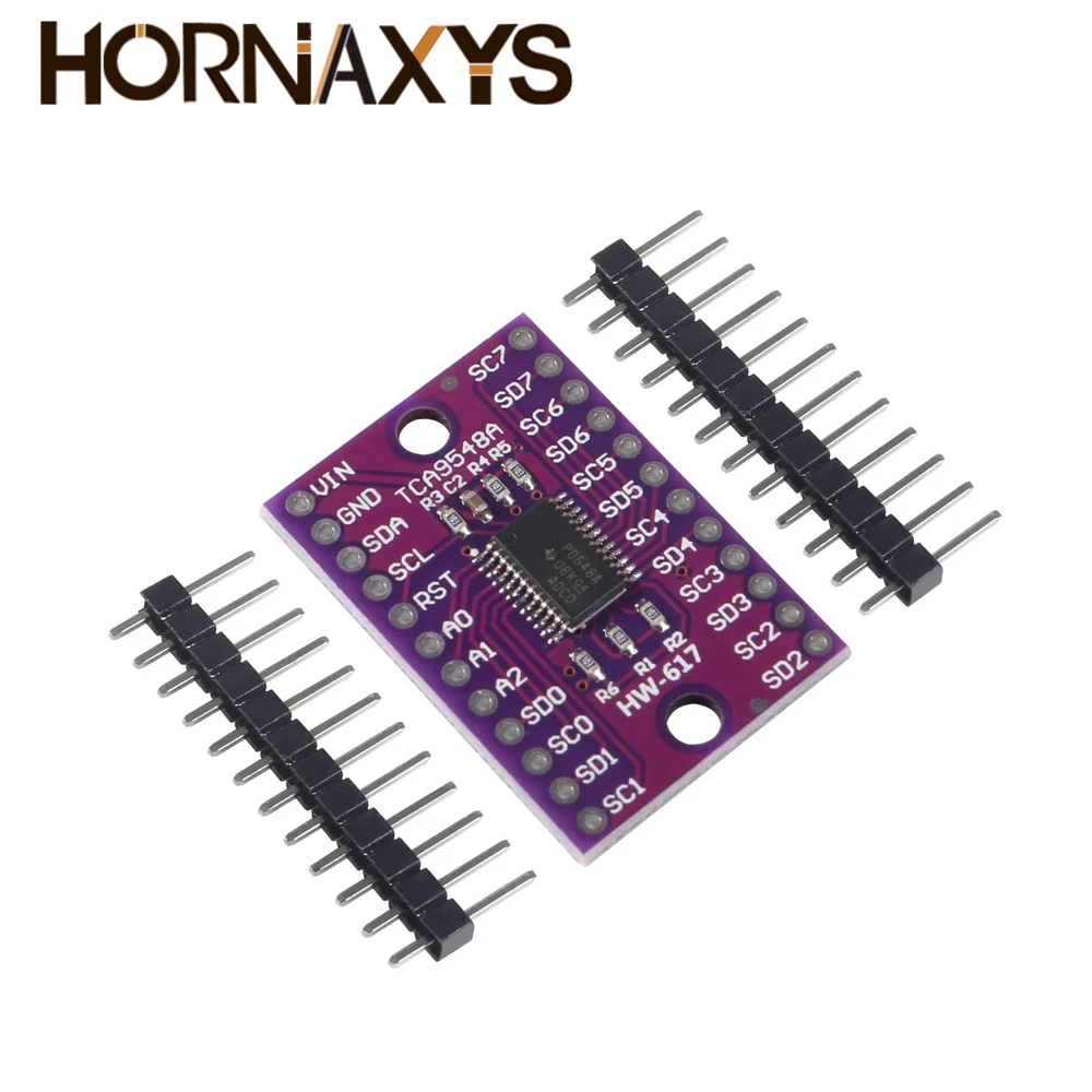 5/10PCS TCA9548A I2C IIC Multiplexer Breakout Board 8 Channel Expansion Board for Arduino
