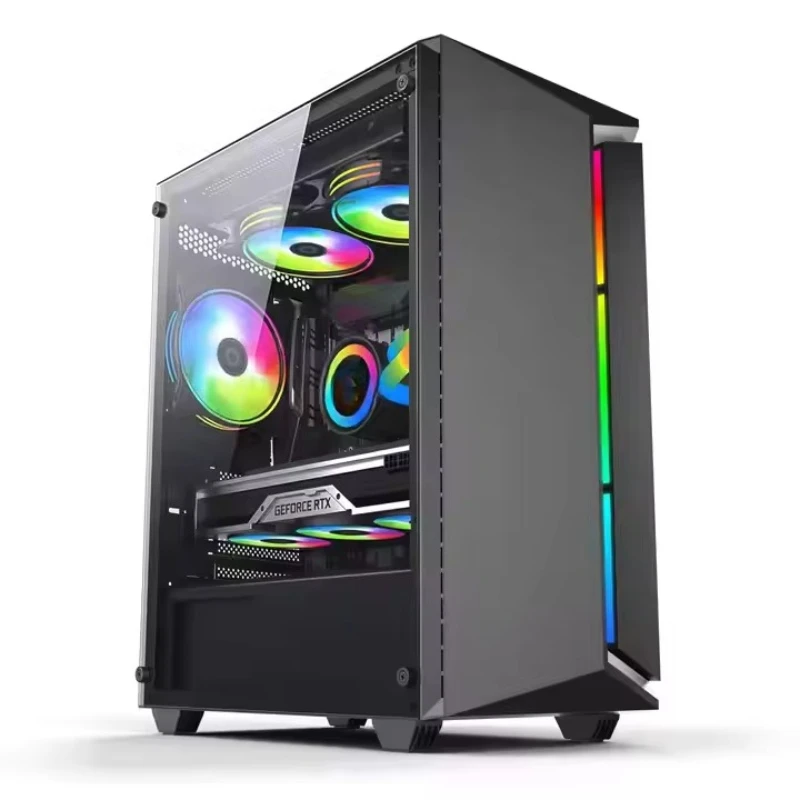 Game e-sports desktop host solid state drive power supply with graphics card
