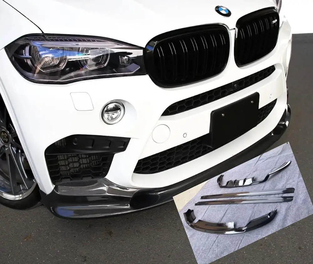 

Carbon Fiber 3D Design Front Lip, Side Skirt ,rear Diffuser for F85 X5M F86 X6M