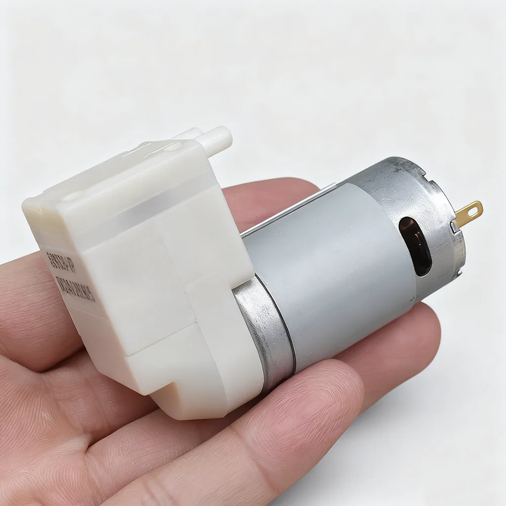 

S395D6-VP Высокое всасывание постоянного тока 12 В-24 В 10 л/мин Большой расход Мини 395 Вакуумный воздушный насос отрицательного давления DIY Пакувальная машина Дозирующий насос