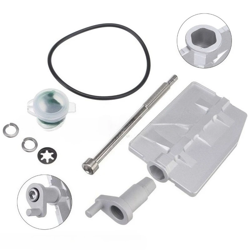 

X8R0042 X8R0043 1 Set Car Engine Intake Manifold Valve Swirl Flap Repair Kit For BMW Disa M54 3.0 Ltr