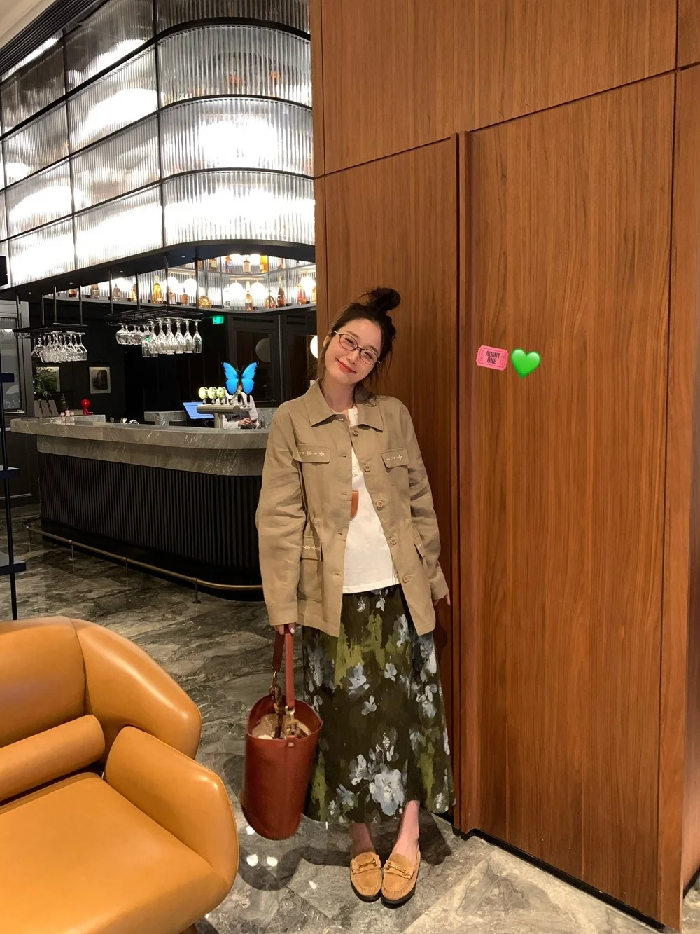 Xub Japanese Style Spring Summer Linen Workwear Jacket Women Loose Retro Embroidery Waist Cinching Coat Casual Style