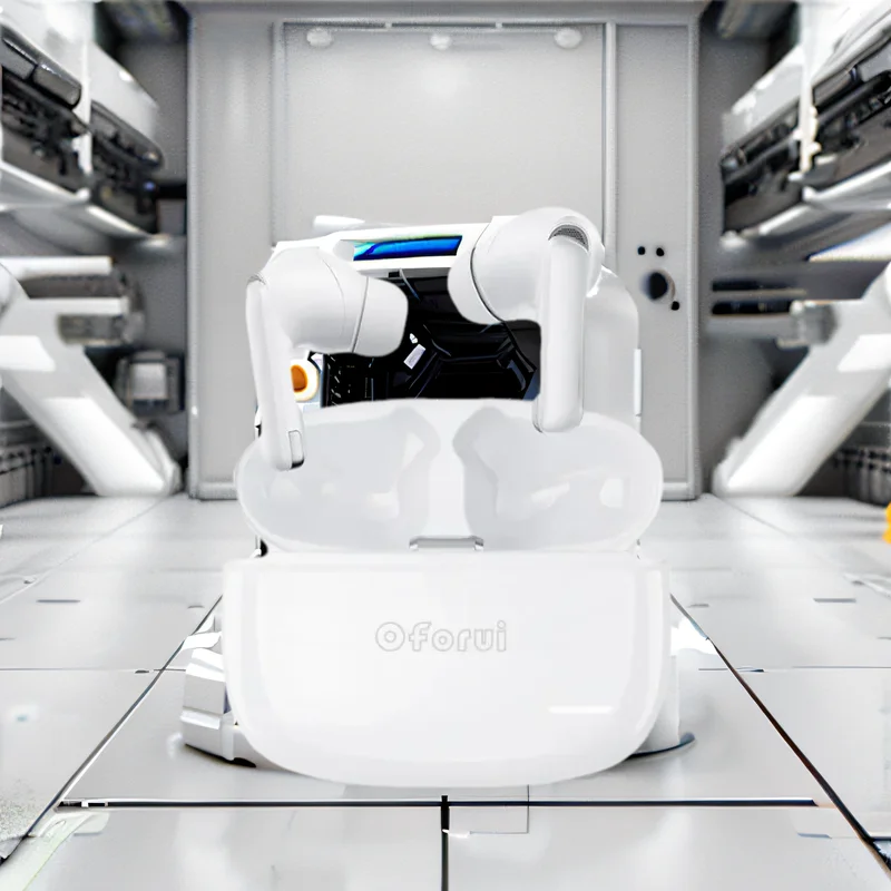 

Oforui Sky Plus earphones with active noise cancellation (ANC) and environmental noise cancellation (ENC), Bluetooth, 30-hours