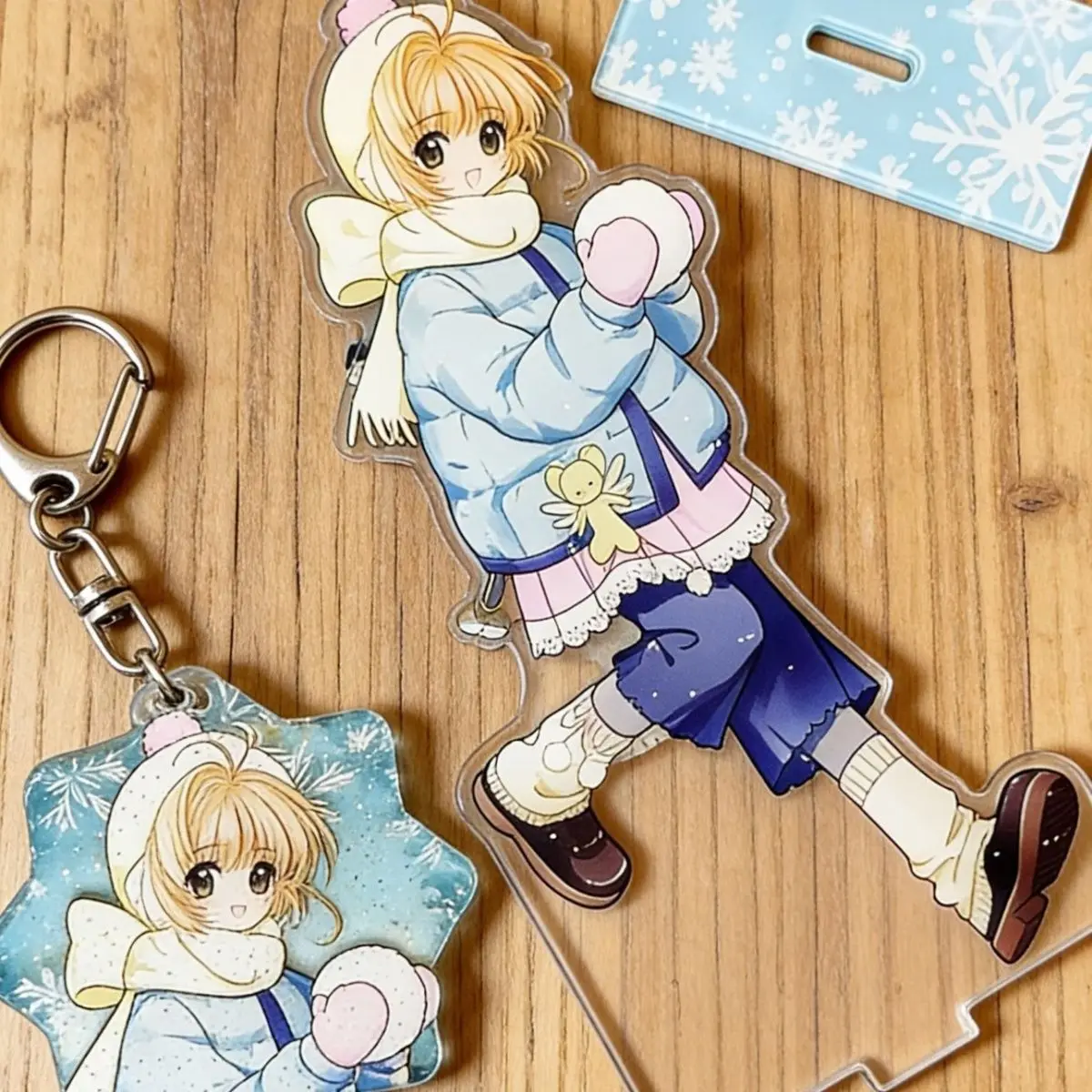 suporte-de-acrilico-de-inverno-card-captor-sakura-figura-kinomoto-sakura-para-exibicao-colecao-de-produtos-de-anime-decoracao-de-mesa-ornamento-acessorios