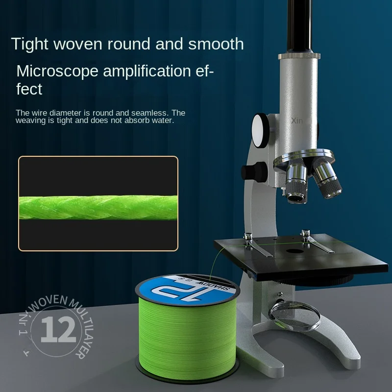 1000M 3000M japonia X12 ulepszona wielokolorowa pleciona żyłka wędkarska z żyłki 14LB-80LB o dużej długości tonięcia typu PE