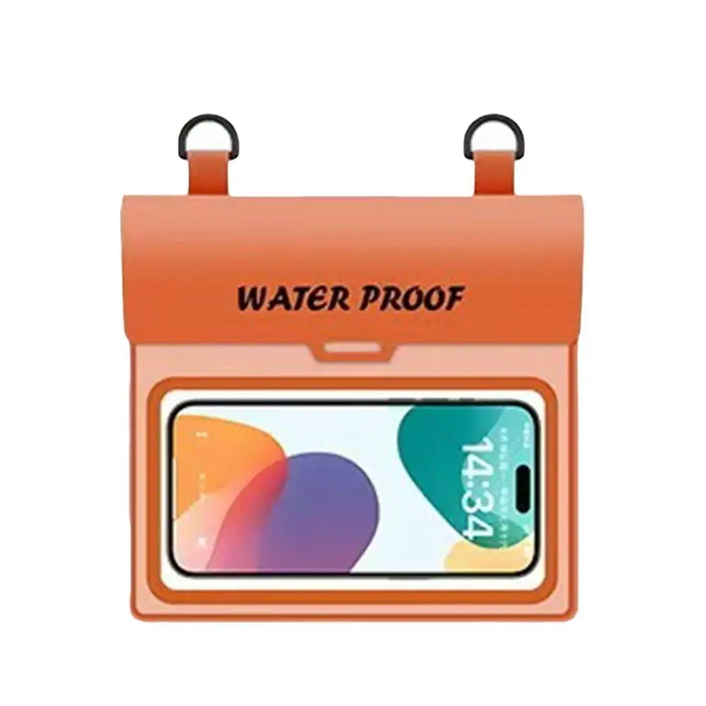 

Летняя водонепроницаемая сумка из ПВХ для плавания и рафтинга 2-в-1, сумка-мессенджер, спортивный водонепроницаемый чехол для подводной съемки, для активного отдыха