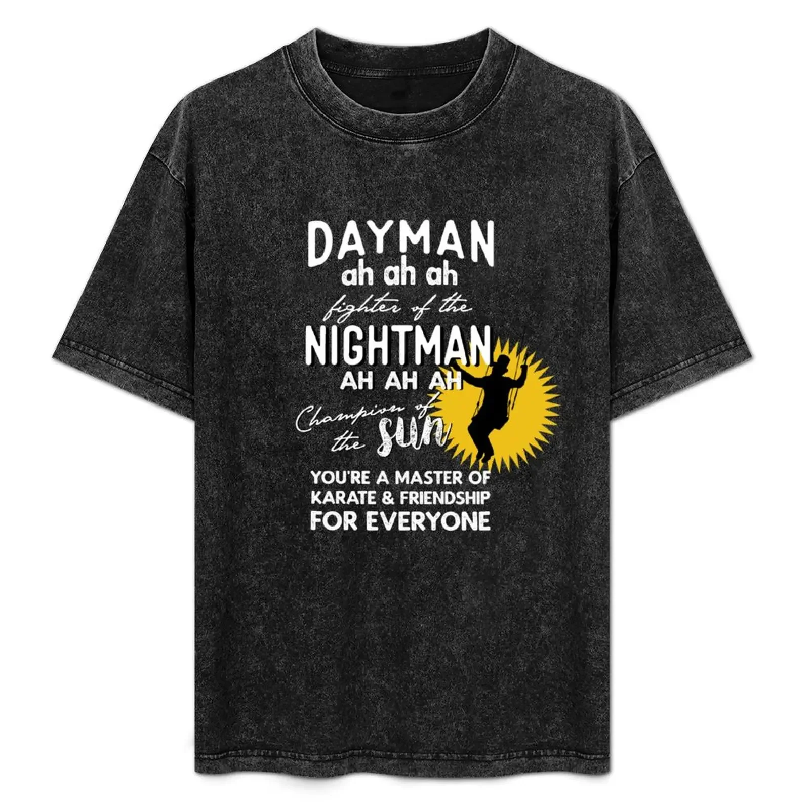 Футболка Nightman Cometh, блузка, винтажная рубашка на заказ, подарки для парня, футболка большого размера для мужчин