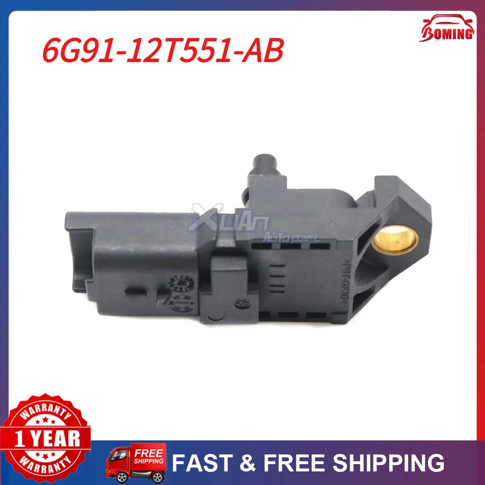 

NEW Pressure Sensor 6G91-12T551-AB For Ford Galaxy Mondeo S-Max For Volkswagen Audi 6G9112T551AB 1439044