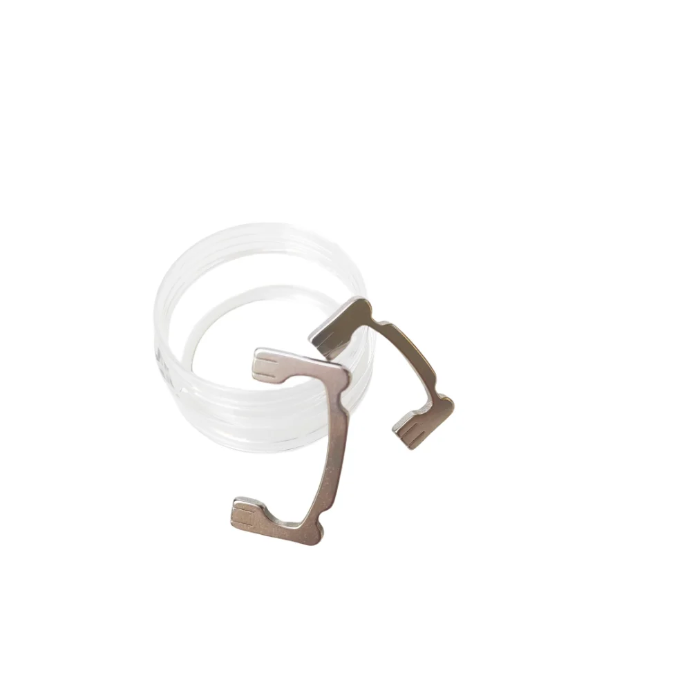 JUMTOP 치과 연마 스트립 홀더 - 전문 치아 연마 도구를 위한 이중 기능 낮은/높은 크라운 디자인