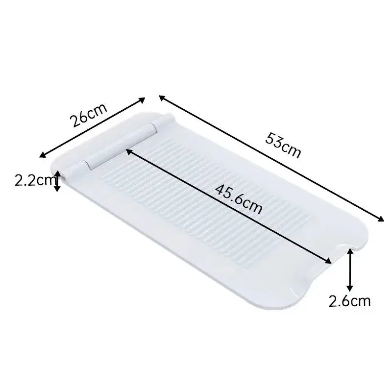 Universal Squat Toilet Cover Odor Blocking Pad Anti-Odor Squat Pan Seat Cover Mat