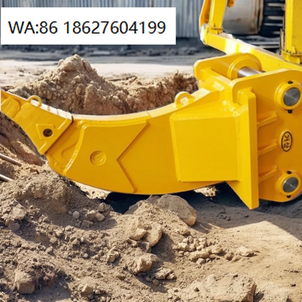 16-30Ton Excavator Multifunctional Rock Stone Grabber Construction Demolition Attachment Parts