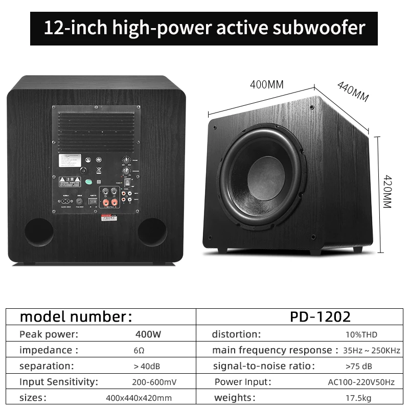 5.1 Inbouw thuisbioscoopsysteem HD digitale versterker Surround Sound Wandgemonteerd onzichtbaar thuisbioscoopsysteem