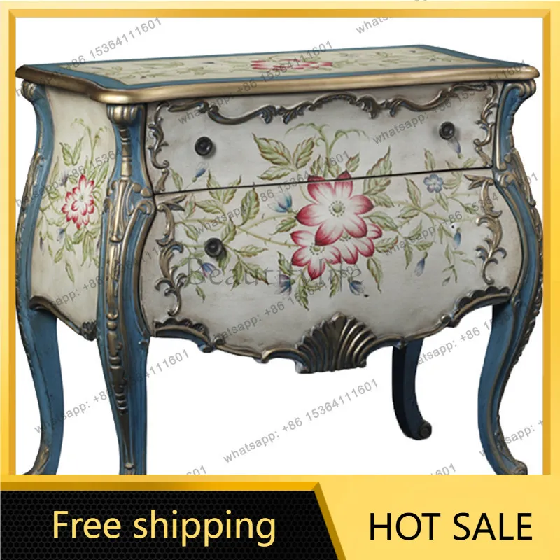 XX. American foyer, entrance cabinet, living room against the wall, decorative cabinet