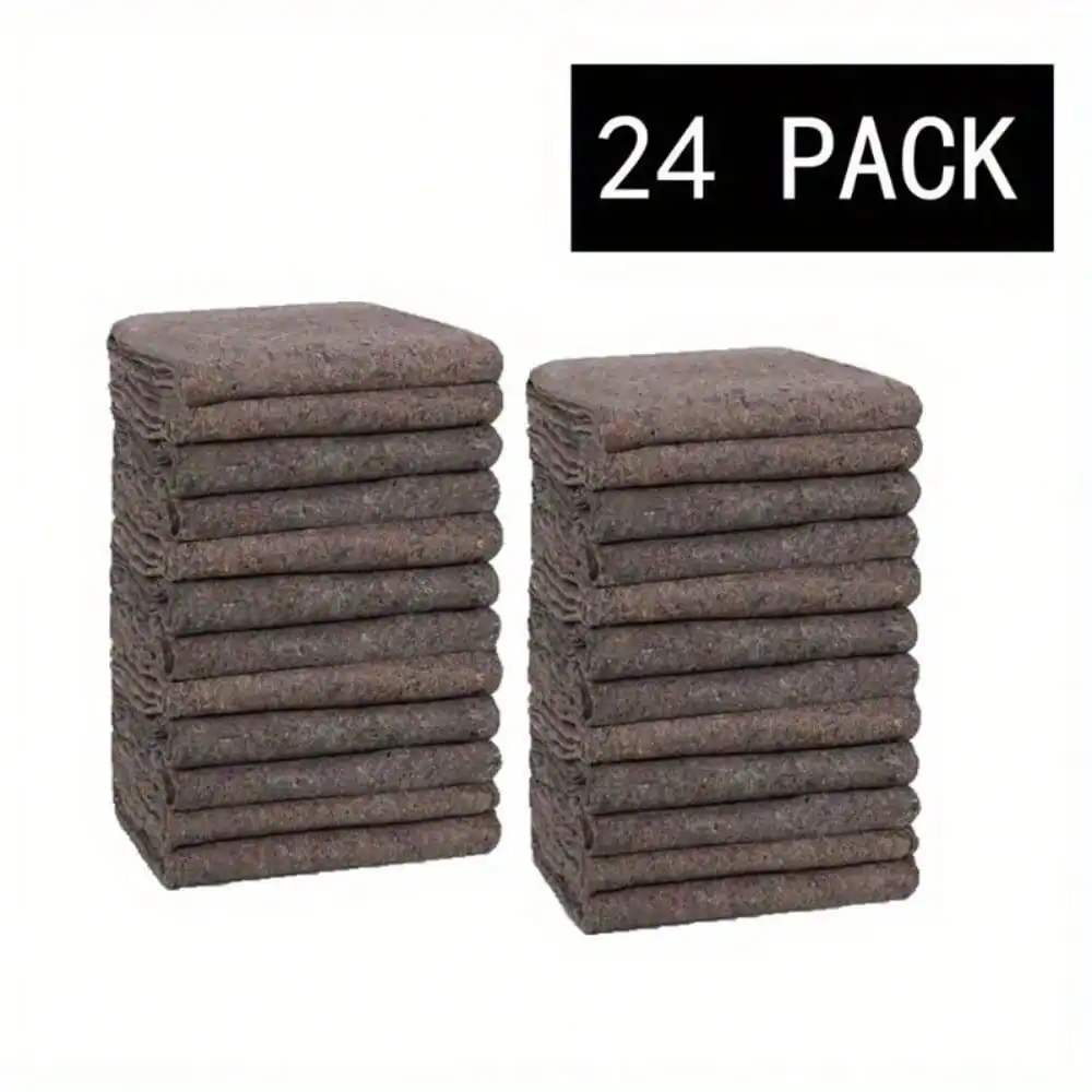 Moving Blankets  Heavy Duty Shipping Furniture Equipment Protection Pads