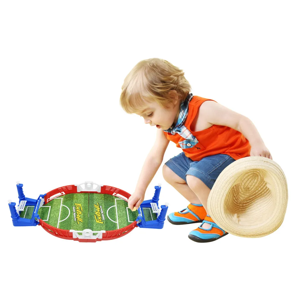 

Portable Mini Tabletop Football Game Durable Compact Size Fun Anywhere for Kids and Children Tabletop Football Game
