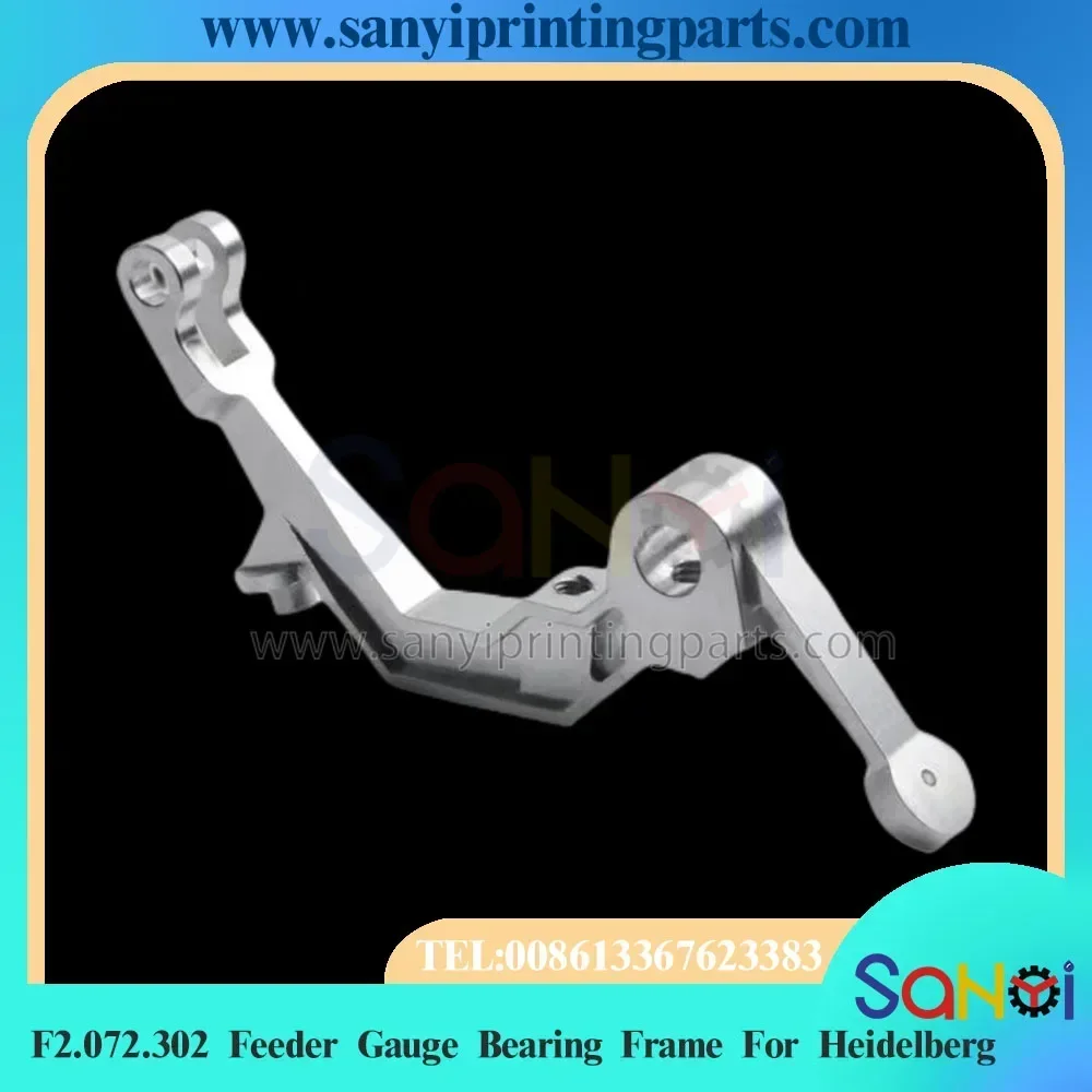 Best Quality F2.072.302/07 Feeder Gauge Bearing Frame For Heidelberg Printing Machine Parts