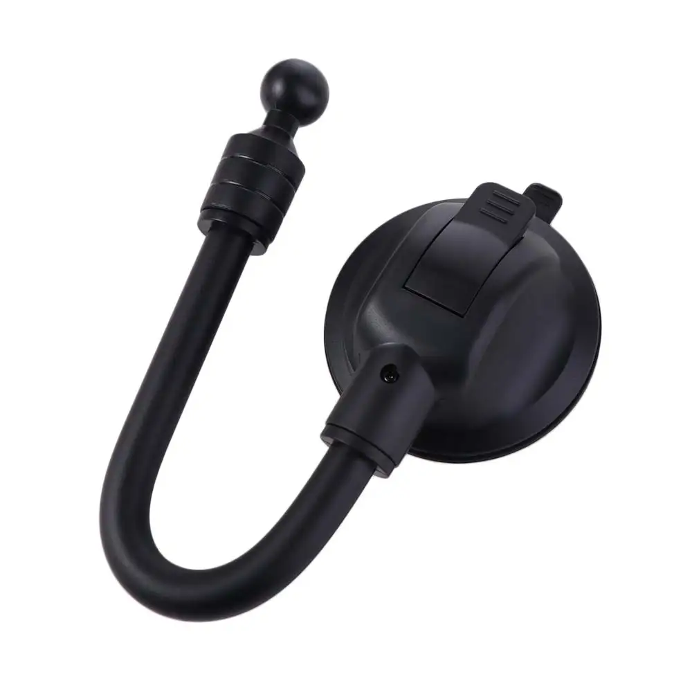 

Гибкий автомобильный держатель для телефона с длинной ручкой 360° ° Вращающийся автоматический навигационный кронштейн, универсальная автомобильная подставка для телефона с громкой связью, ветровое стекло