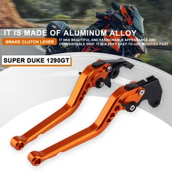For Super Duke 1290 GT 2014-2022 990 SuperDuke R 2005-2013 1190 RC8 RS RC8R Duke690 690 SuperMoto Long/Short Brake Clutch Levers