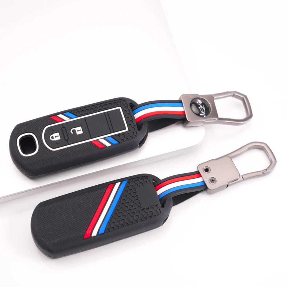 Soft Key Holder With Wrist Strap For Mazda 3 Axela 6 Atenza CX3 CX5 CX8 CX9 CX30 CX50 CX60 MX5 MX30 Perfect Fit Daily Use