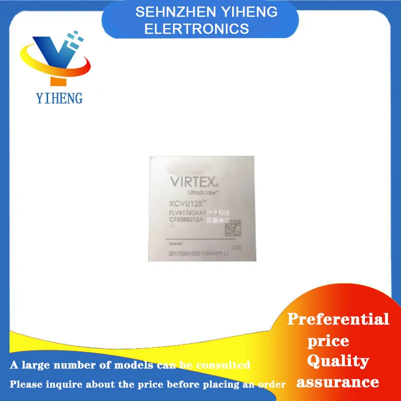

XCVU125 XCVU125-2FLVB1760I 100% новые оригинальные электронные компоненты интегральной схемы Прямая оплата