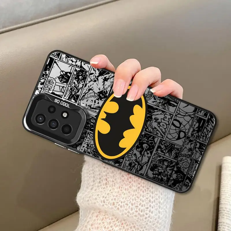 B-Batman Hero Logo Phone Case for Galaxy A15 A52 A72 4G 5G A25 A52s A53 A54 A55 A73 5G A51 4G bag