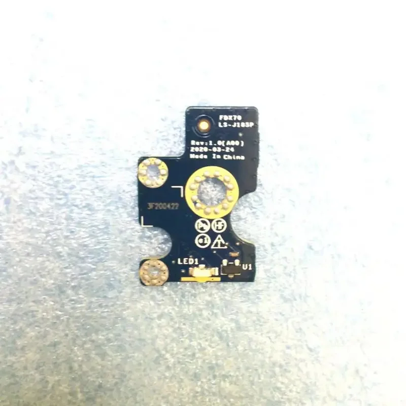 N+ LED Light Indicator Daughter Board LS-J185P Replacement For Dell Precision 7750 M7750 Laptop