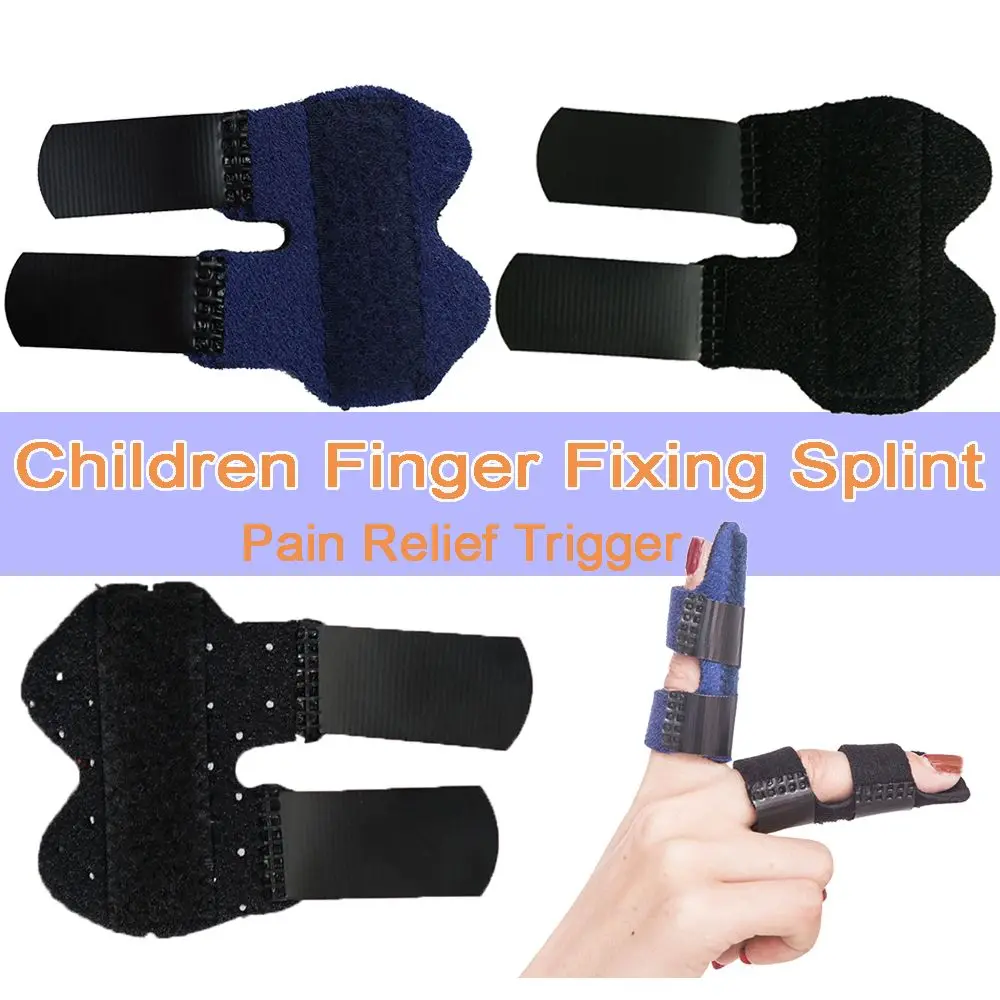 

Adjustable Children Students Sprain Sport Injuries Fracture Brace Corrector Children's Finger Splints Fixing Pain Relief