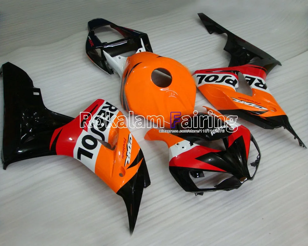 High Popular Fairing Set For Honda 06 07 CBR1000 RR 2006 2007 CBR1000RR Motorcycle Aftermarket Kit (Injection molding)