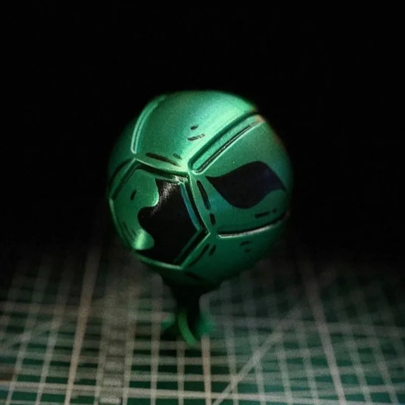 JoJos Bizarres Adventures Gyros Ball 3D Printed Rotatable Fingertip Ball Stress Relief Toy Desktop Ornament Gift For Fans