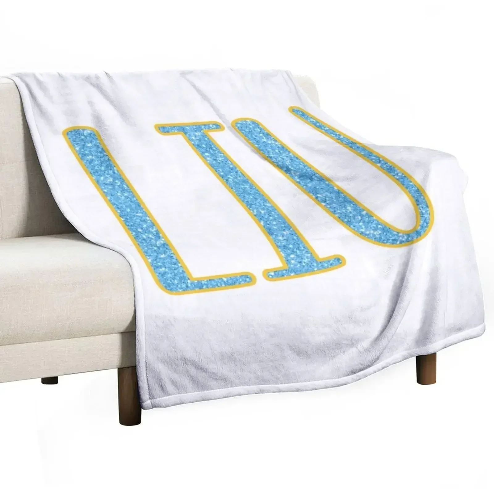 

long island university Throw Blanket Thins Quilt wednesday Blankets