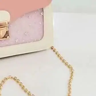 

Summer Bag Lid Lock Snap Phone Small Square Bag Korean Sequin Star Print One Shoulder Phone Bag Crossbody Bag Handbags