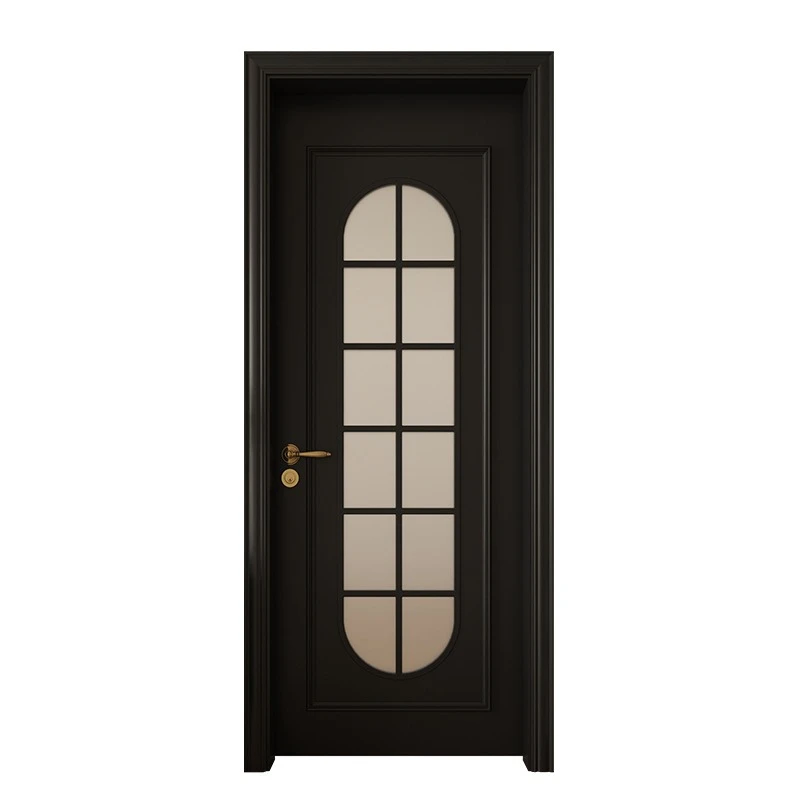 

Bedroom door, solid wood painted flat door, room interior door
