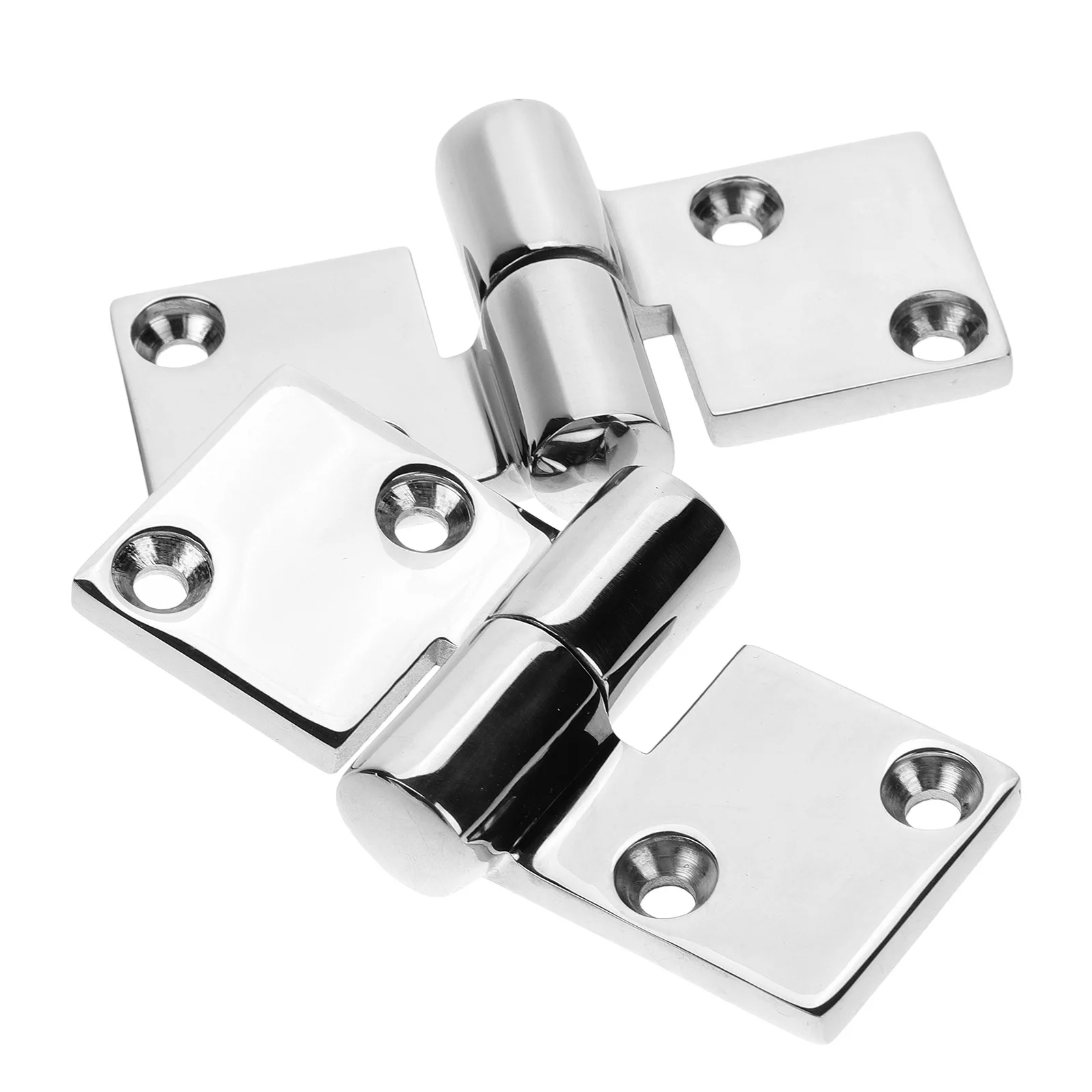 

2Pcs Split Stainless Steel Hinges Thickened Heavy Duty for Home Commercial Door Cabinet Hardware Dock Connector Hinge Kits