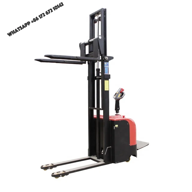 Full Electric Stacker Walkie Electric Pallet Forklift Hydraulic Electric Stacker