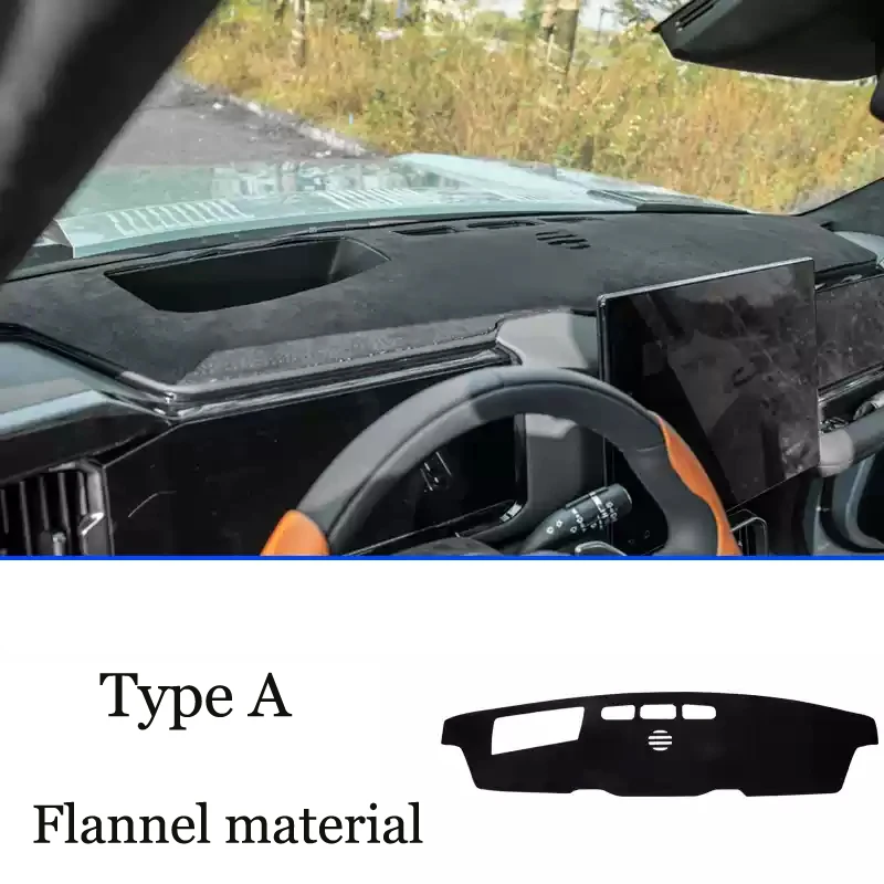 Car Styling Dash Mat Dashmat Dashboard Cover Sun Shade Dash Board Cover Carpet For BYD Equation Leopard 8 2025 2024