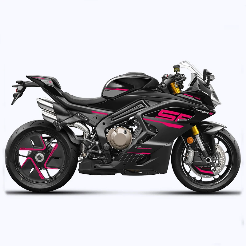 

Motorcycle Modification Body Sticker Decoration Protect Stickers Decals Accessories FOR CFMOTO 750SRS 750SR-S moto accessories