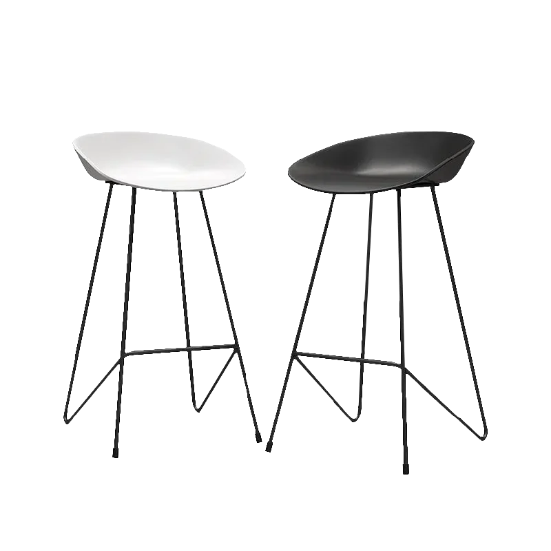 

Bar chairs, milk tea shop chairs, bar tables, chairs, front desk modern minimalist stools