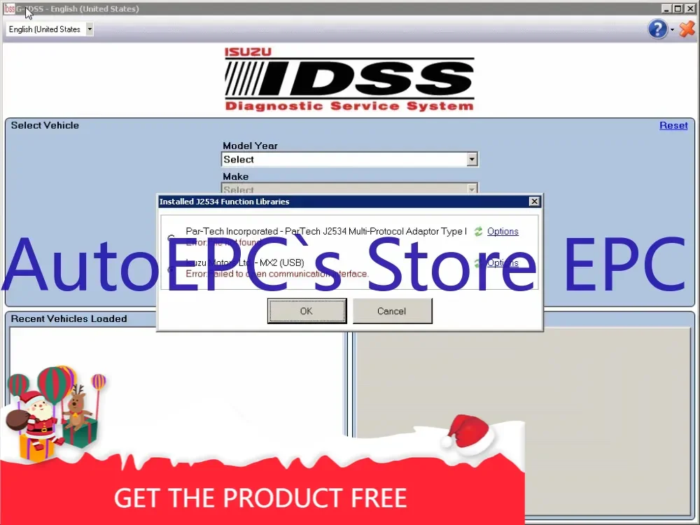 

AutoEPC для Isuzu G-IDSS EXPORT 2025-диагностическая сервисная система Isuzu + ключ