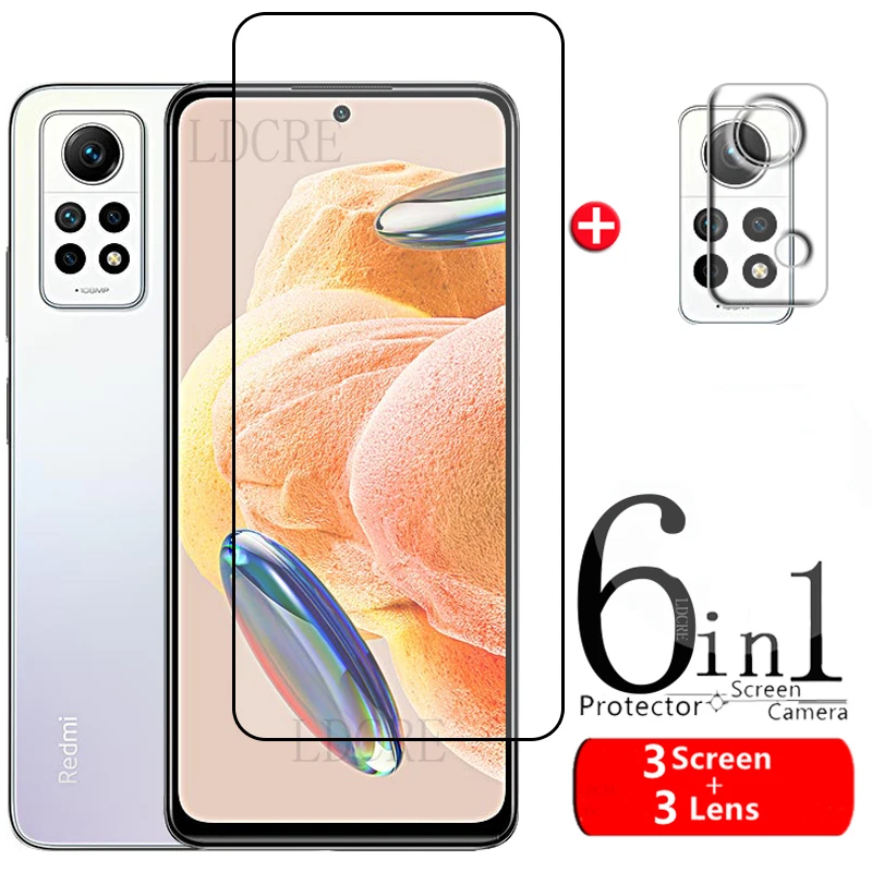 For Xiaomi Redmi Note 12 Pro 4G Glass Redmi Note 12 Pro 4G Tempered Glass 9H HD Screen Protector Redmi Note 12 Pro 4G Lens Glass