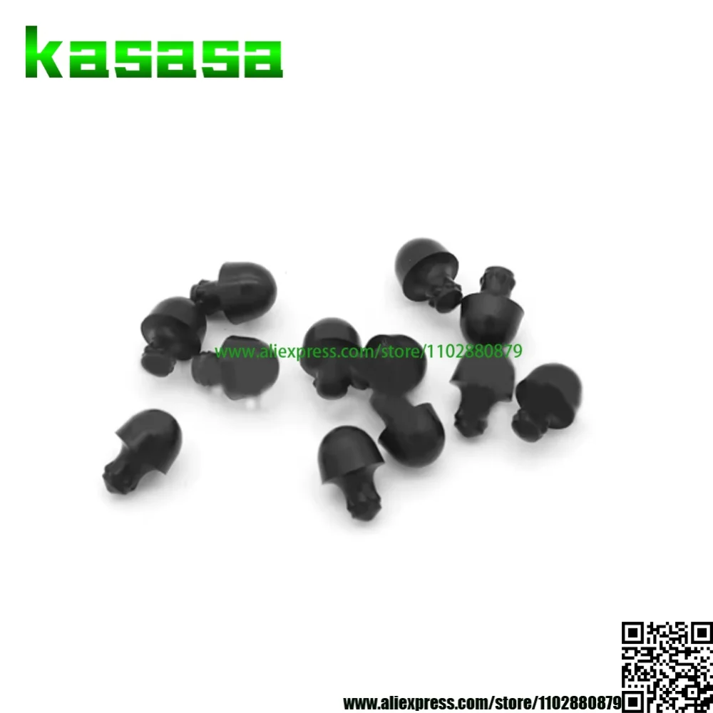 12PCS 6HP19 Automatic Transmission Solenoid Valve Buffer Repair Rubber Particles For BMW 3 Series 5 Series 7 Series X3 X5 Audi