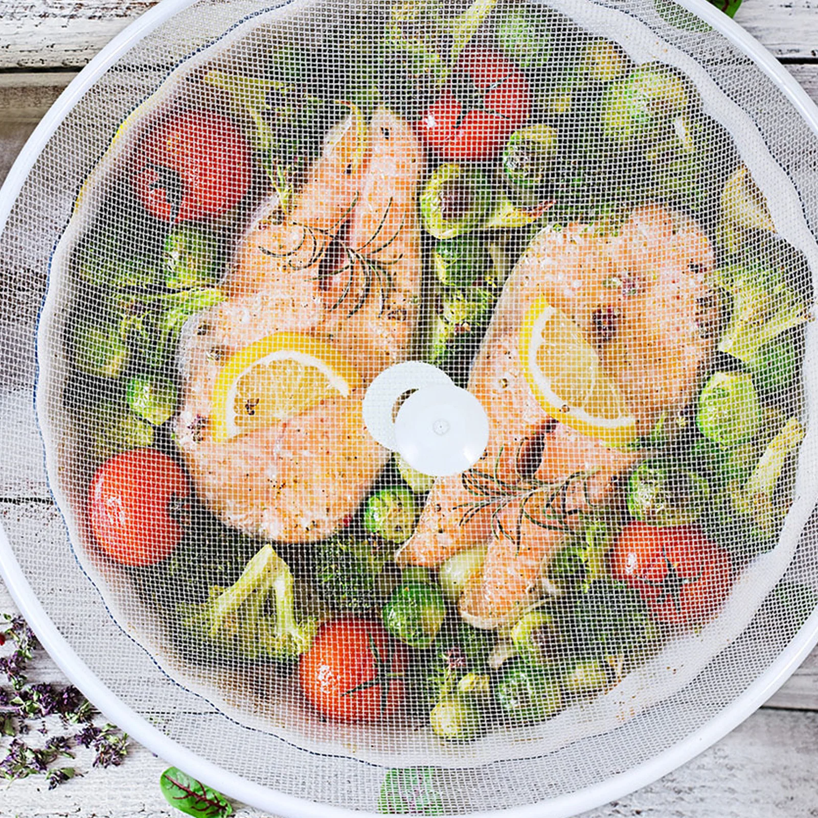 

2Pcs Dustproof Food Covers Creative Kitchen Food Protective Covers Insect Prevention Fresh-Keeping Tents for Party Household Use