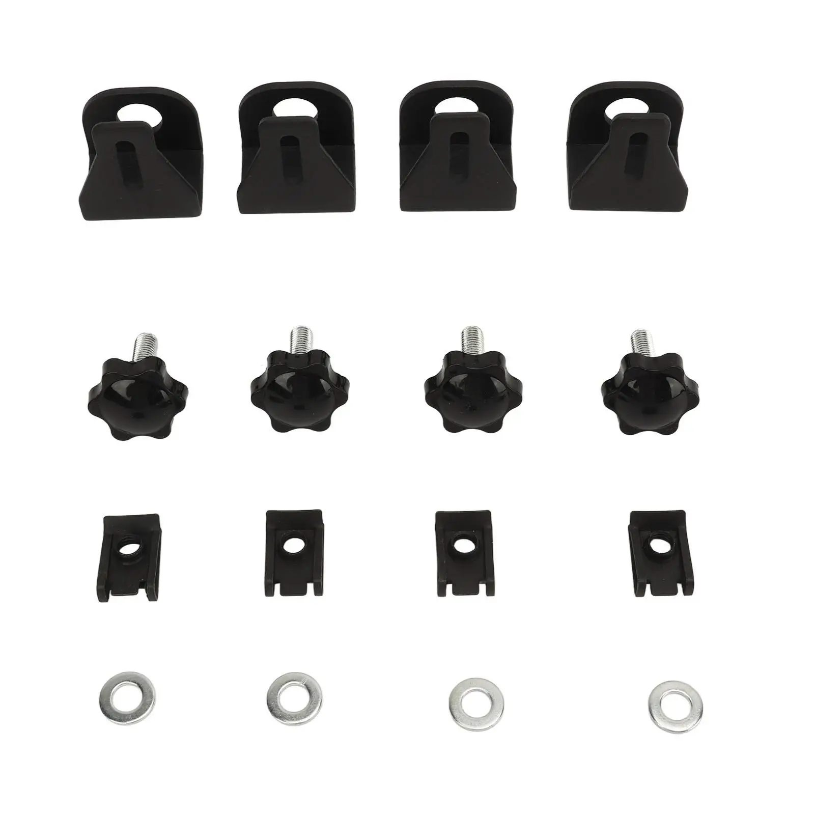 

Saddle Bag Lock Fastener High Strength Metal Structure Saddle Bag Locks Mounting Screws for flt FLHT FLHTCU FLHRC