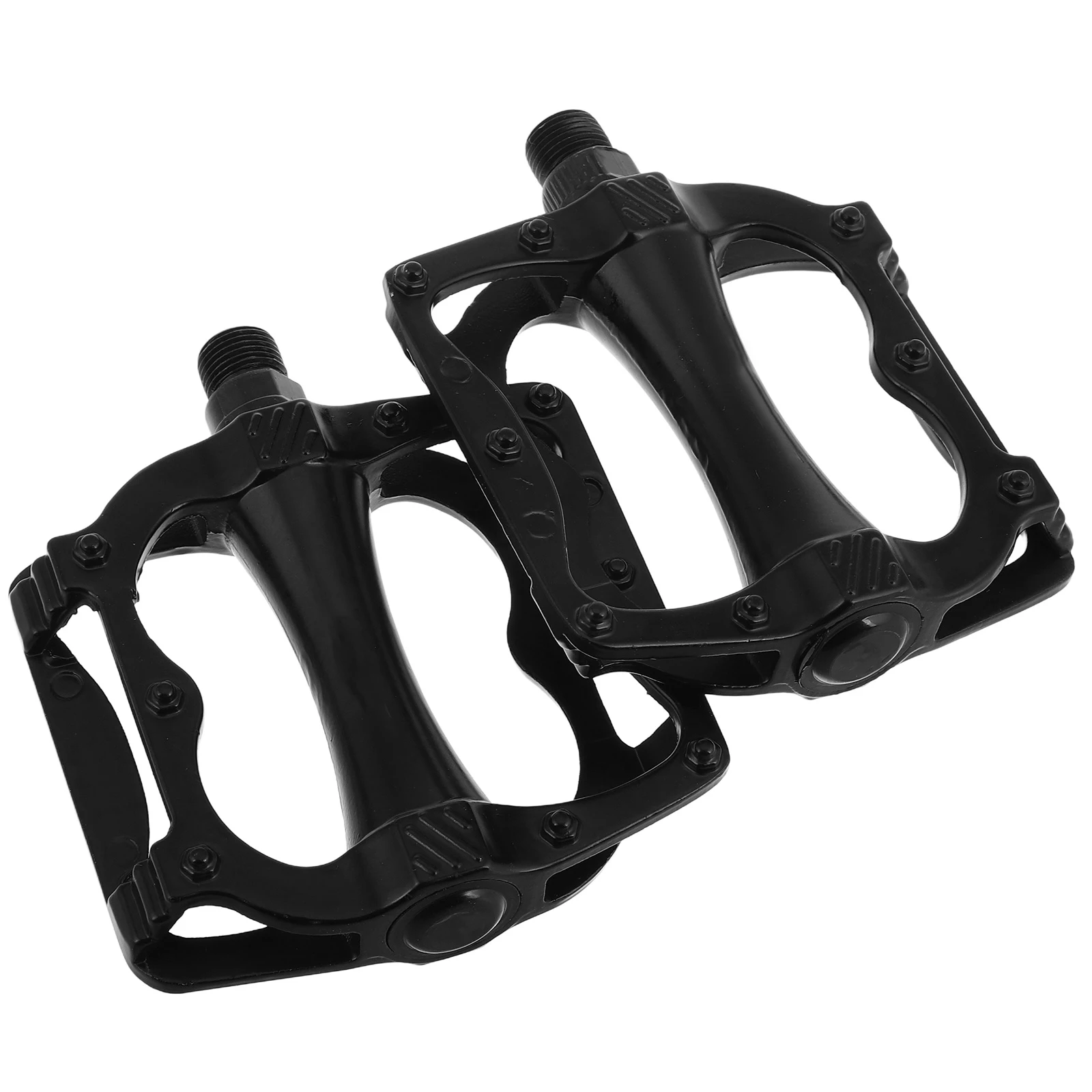

1 Pair Aluminum Bike Pedals For Mountain Road Bikes Smooth Ball Bearing Durable Cycling Accessories Bicycle Footrest