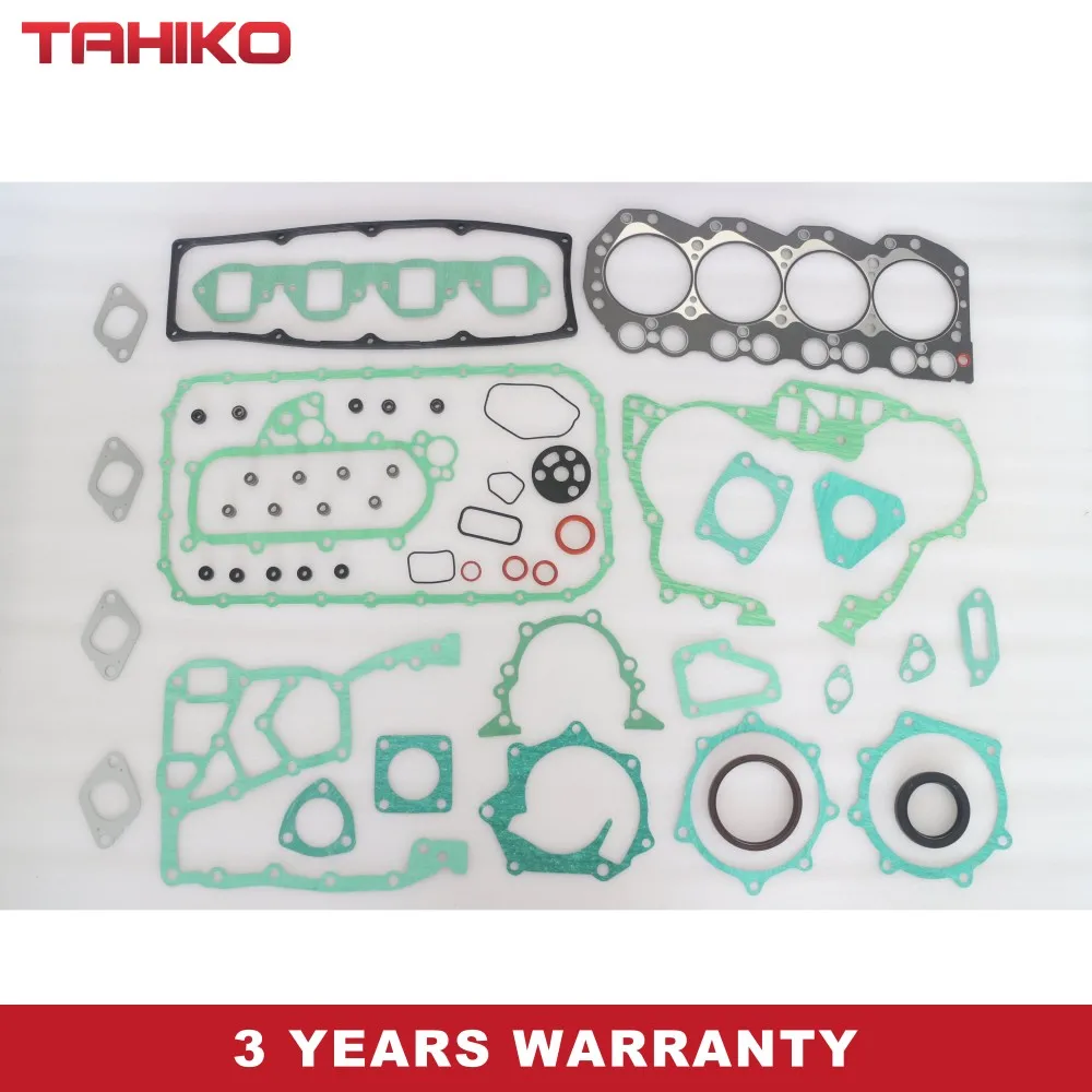 

FULL Gasket Set Fit For Fairway Tx1 Maverick Terrano Cabstar Navara 2.7TD TD27