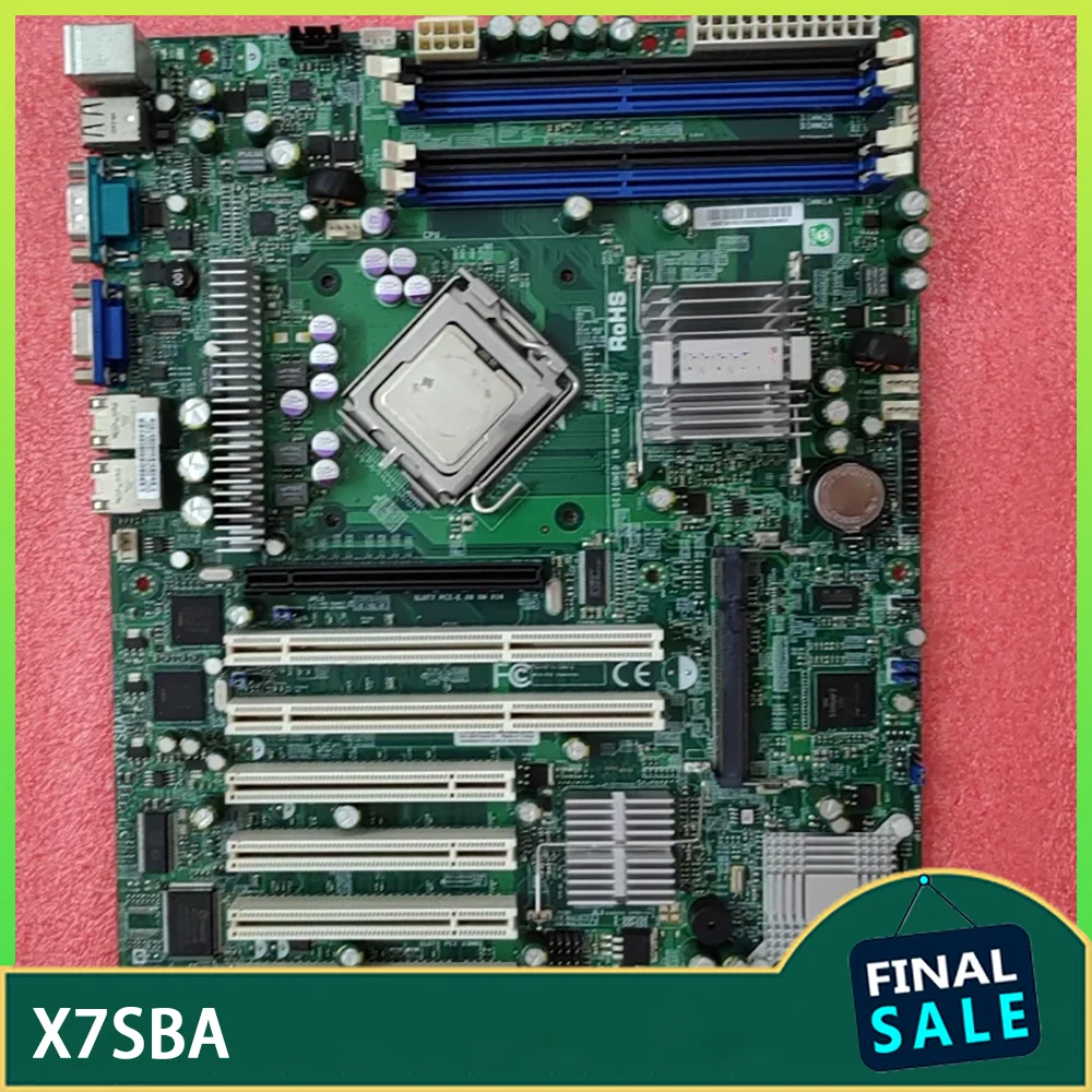 

LGA775 X7SBA REV: материнская плата промышленного управления 1,01