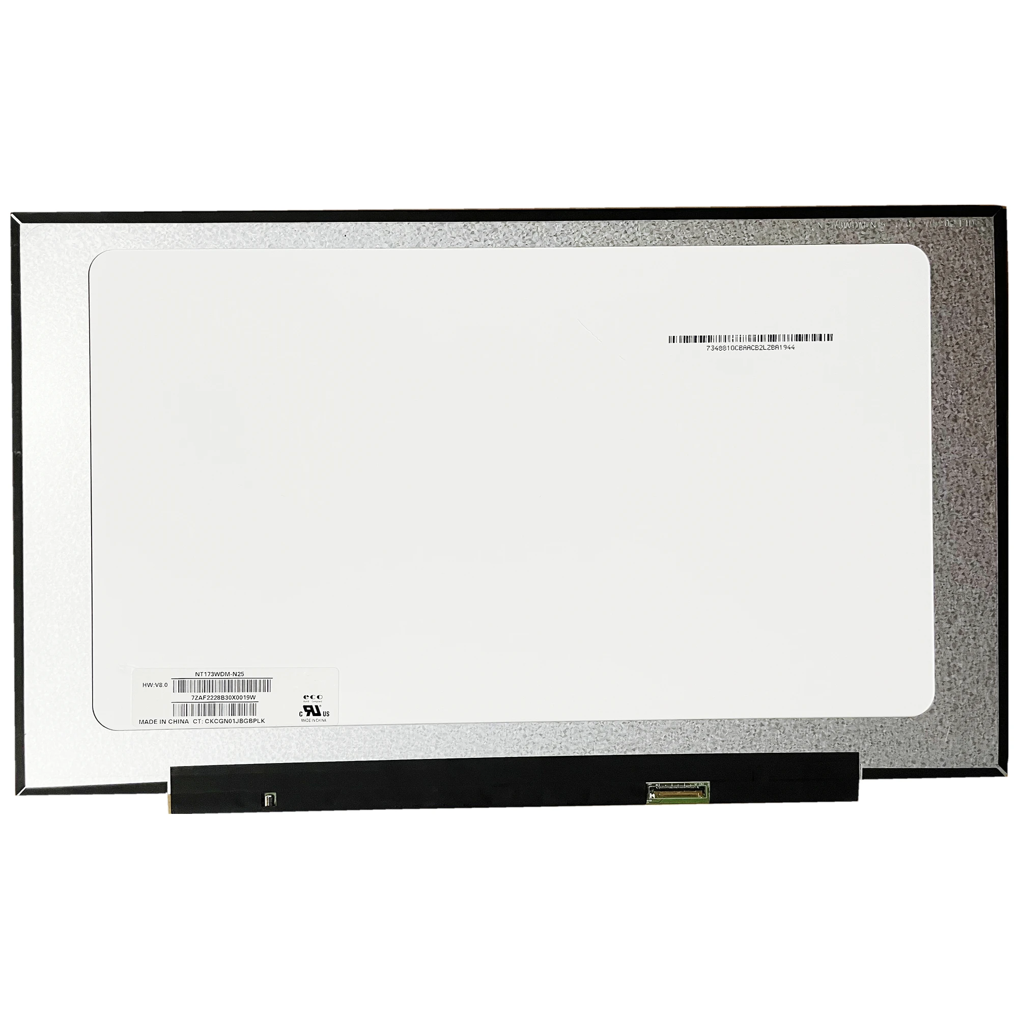 

NT173WDM-N25 NT173WDM-N24 NT173WDM-N23 17.3'' Laptop LCD LED Screen Panel Display 1600*900 EDP 30 PINS