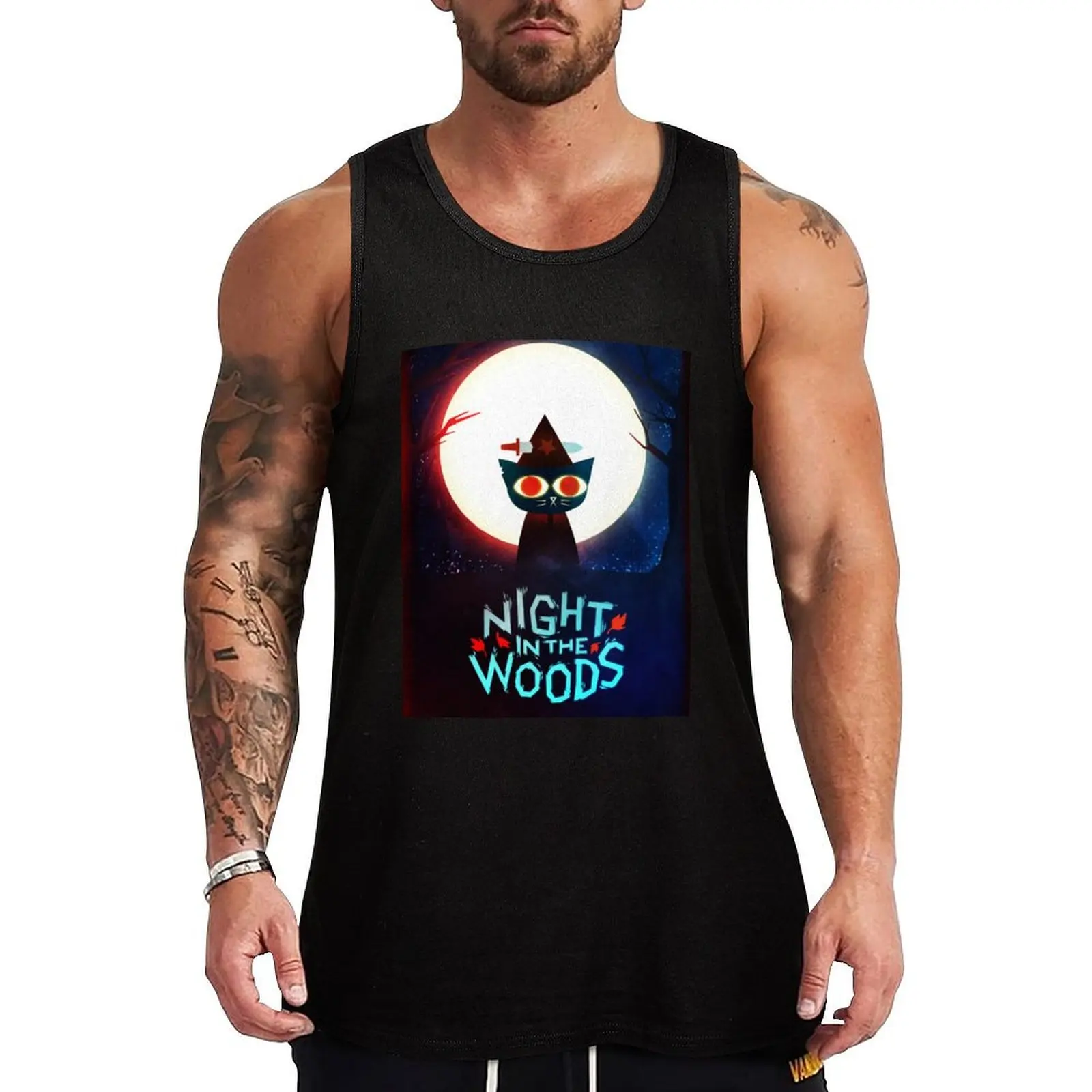 -- Witch Dagger -- Tank Top gym t shirt men running shirt underwear sleeveless Men's t-shirts Gym T-shirts for men