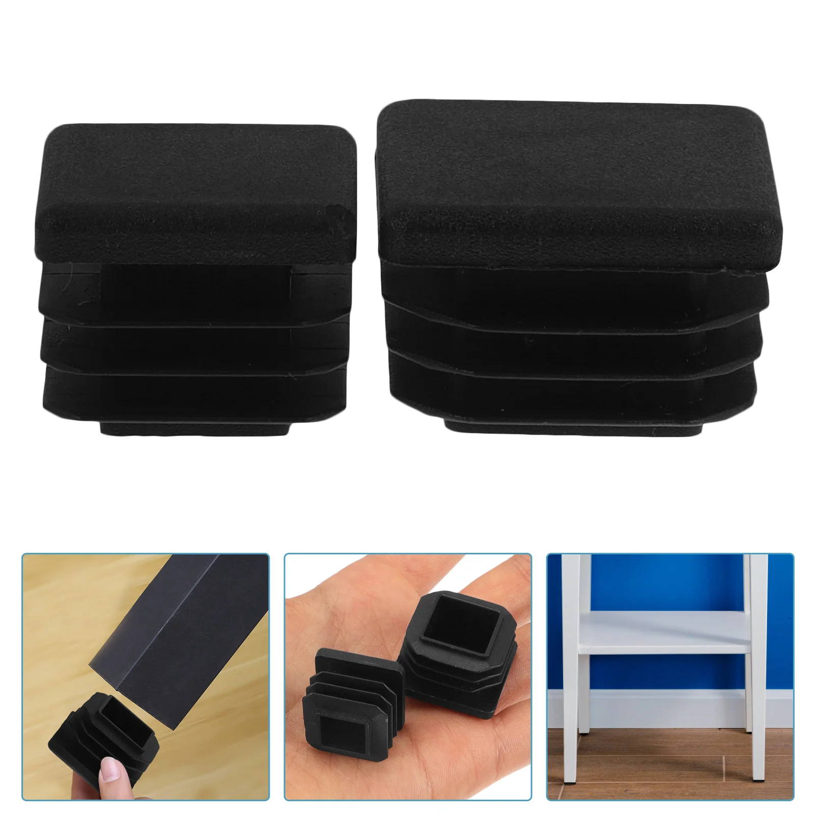 

40Pcs Chair Leg Floor Protectors Durable Furniture Feet Covers Easy to Use Home Accessories Chair Leg Protectors