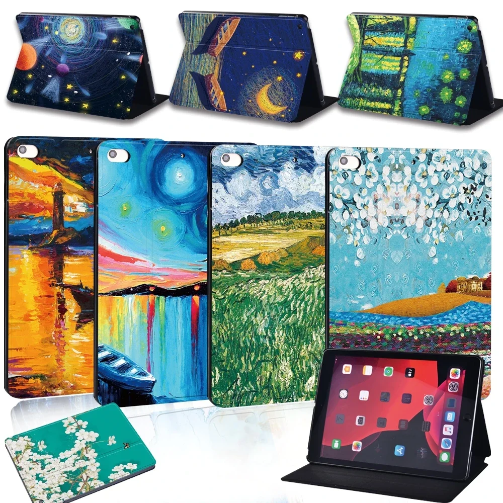 

For iPad Air 4 Case 2020 iPad 10.2 9th 7/8th Generation Case funda iPad Pro 11 case 2020 2021 Mini 6 Mini 5 10.5 Air 2 9.7 cover