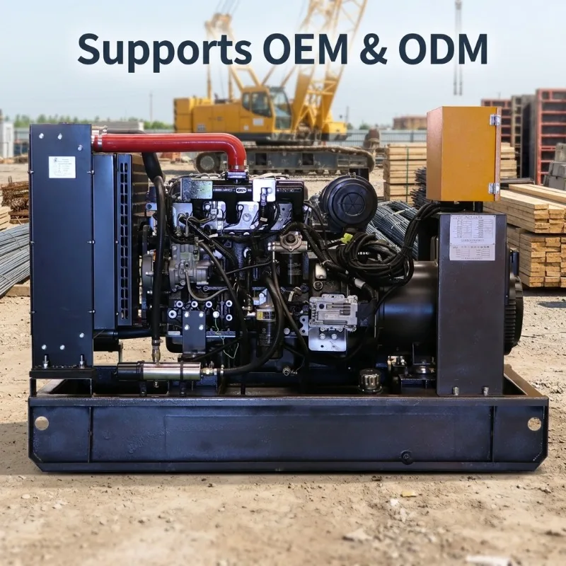 Engine Generator 30kva 50kva Diesel Generator 60kva Open Type 50hz 60hz for Industrial Diesel Generator